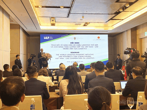 Hội nghị trao đổi về sáng kiến Hộ chiếu Logistics thế giới và khả năng tăng cường hợp tác Việt Nam - UAE trong lĩnh vực logistics