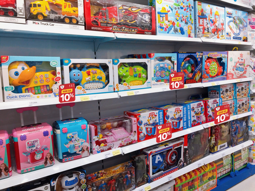Real Logistics là đơn vị chuyên cung cấp các giải pháp nhập khẩu đồ chơi trẻ em