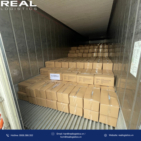 Real Logistics làm thủ tục hải quan xuất khẩu ngô ngọt
