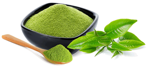 Bột trà xanh được biết đến là một nguyên liệu phổ biến trong làm đẹp cũng như chế biến đồ ăn, thức uống