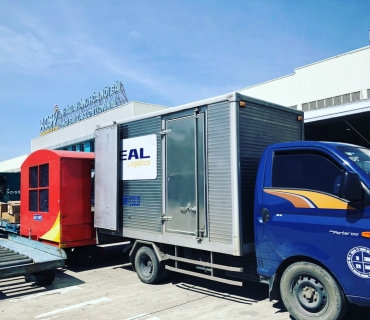 Dịch vụ vận chuyển hàng hóa nội địa bằng xe tải