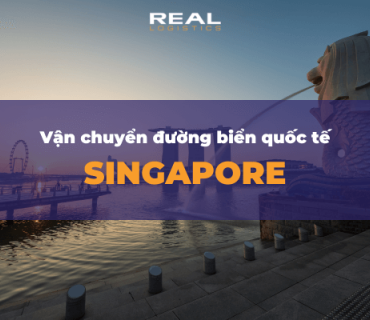 Vận Chuyển Hàng Hóa Bằng Đường Biển Đi Singapore