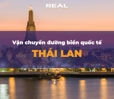 Vận Chuyển Hàng Đường Biển Từ Việt Nam Đi Thái Lan Và Ngược Lại