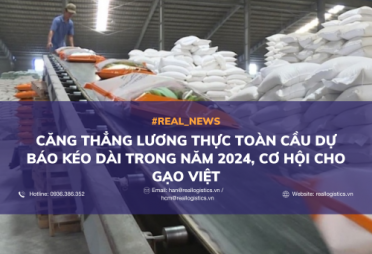 Căng thẳng lương thực toàn cầu dự báo kéo dài trong năm 2024, cơ hội cho gạo Việt
