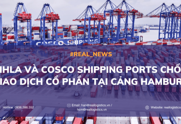 HHLA Và Cosco Shipping Ports Chốt Giao Dịch Cổ Phần Tại Cảng Hamburg