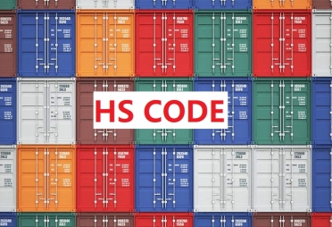 Bảng mã HS Code.