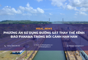 Phương án sử dụng đường sắt thay thế kênh đào Panama trong bối cảnh hạn hán